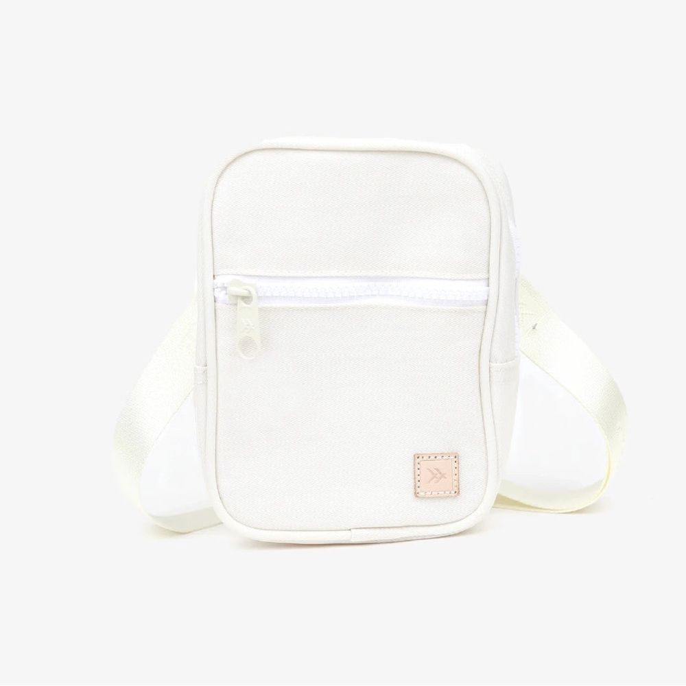 Thread Wallets Off White Crossbody Bag - Picture 2 of 8